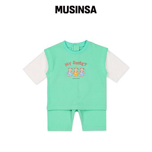 ORGANICMOM 哈博VUI GW3AR韩国官网直邮进口MUSINSA