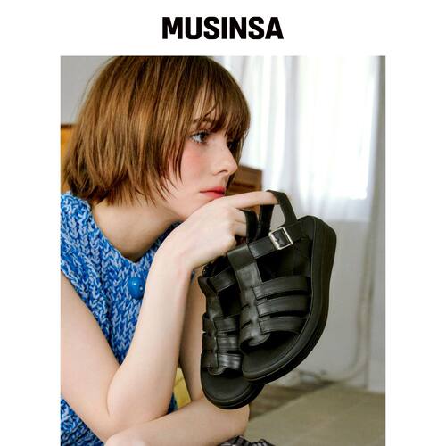 SPUR 罗马凉鞋 3.5cm -VS9048 (2色)韩国官网直邮进口 MUSINSA
