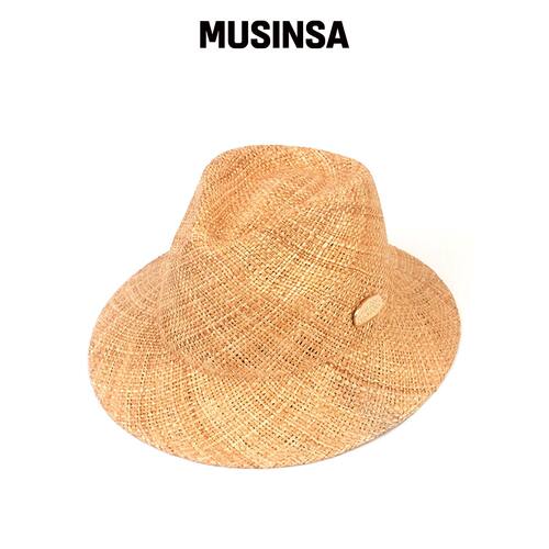 UNIVERSAL CHEMISTRY Bau Simple Short Fedora 韩国官网直邮进口