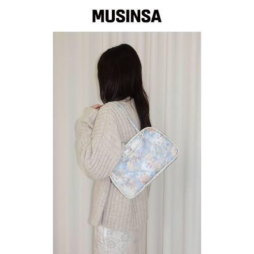 NUUANU Uni Bag_天蓝色韩国官网直邮进口MUSINSA