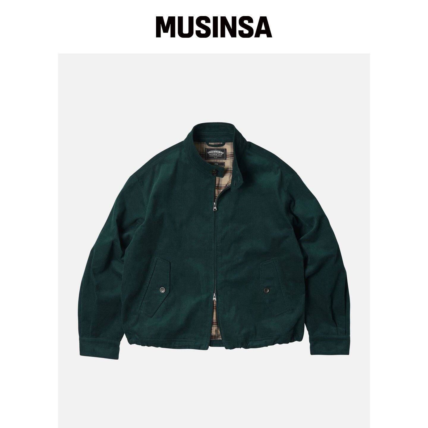 FRIZMWORKS CORDUROY BUDDY HARRINGTON JACKET 韩国官网直邮进口