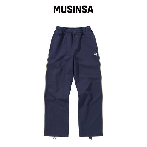 AFTERMATH STRING SWEAT PANTS (NAVY) MUSINSA韩国官网直邮进口