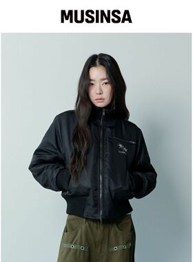 COIRIS POINTER 双面蓝色飞行夹克韩国官网直邮进口