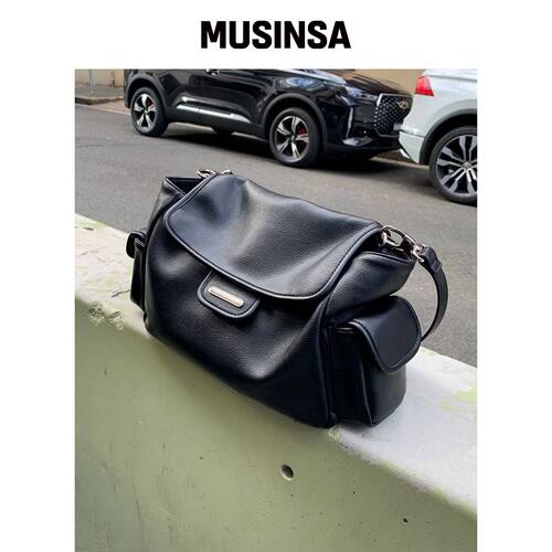 SOMEWHEREBUTTER 邮差包 - 3种颜色 MUSINSA韩国直邮官方正品