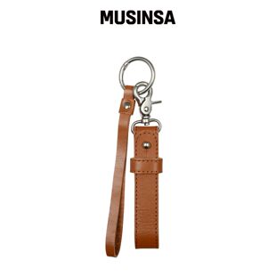 MAGOODGAN 9210 植鞣皮棕色钥匙扣 MUSINSA韩国直邮官方正品