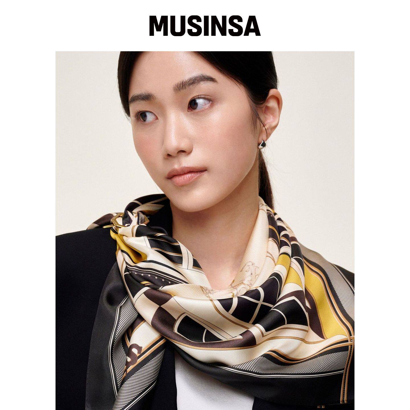 SAINTLUXURE facade 莱姆卡其色 MUSINSA韩国官网直邮进口
