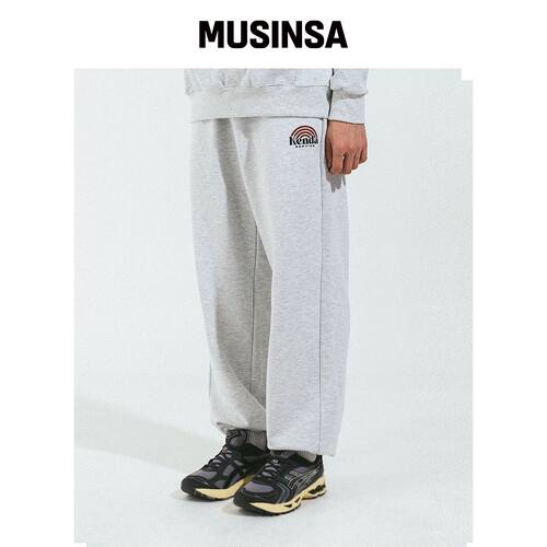 KENDA VINYLS 卫裤 (LIGHT MELANGE)韩国官网直邮进口MUSINSA