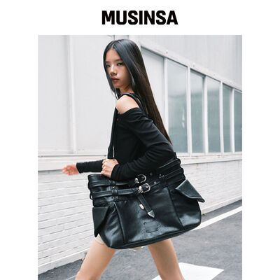 SQUARELINE Nexie 黑色 MUSINSA韩国官网直邮进口