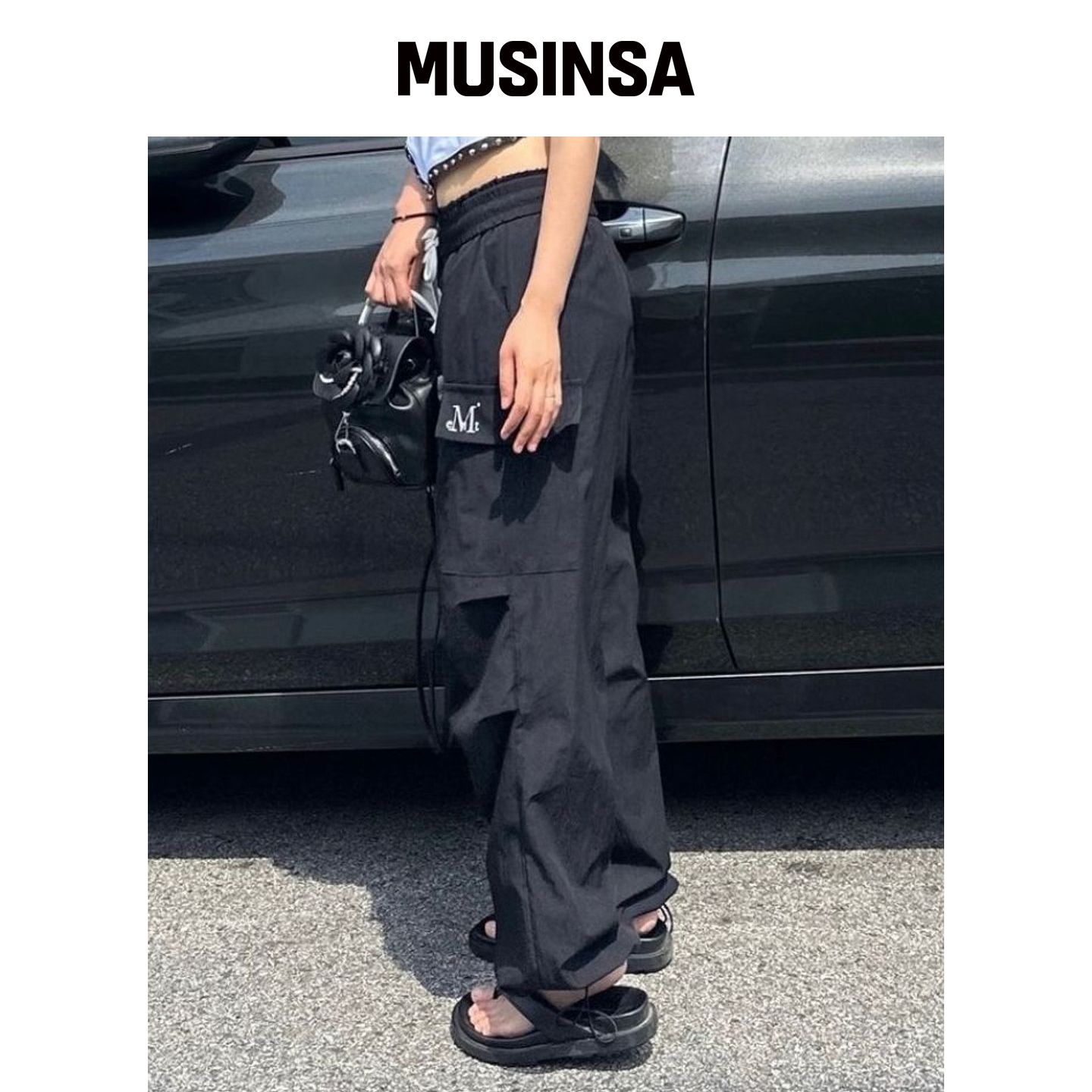 MUCENT 聚酯尼龙风筝裤男女通用（5种颜色）韩国官网直邮进口