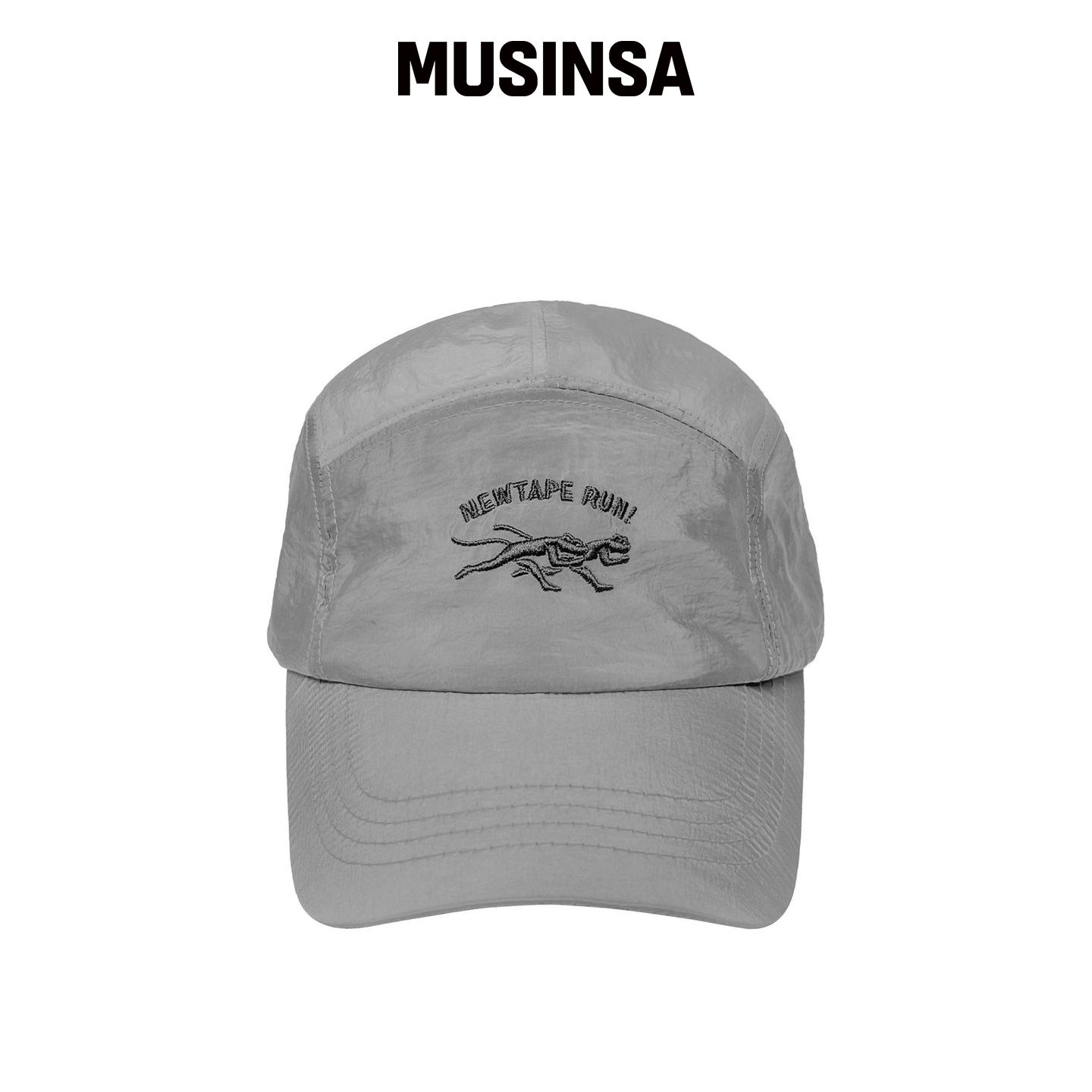 NEWTAPE 音箱大码跑鞋 - 银色 MUSINSA韩国官网直邮进口