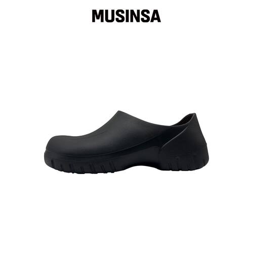 GENUINEGRIP AIRGRIP 拖鞋-黑色 MUSINSA韩国官网直邮进口