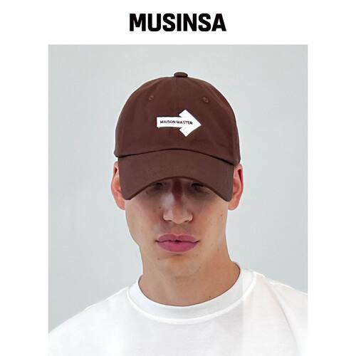 MAISON MASTER 小号箭头棒球帽韩国官网直邮进口MUSINSA