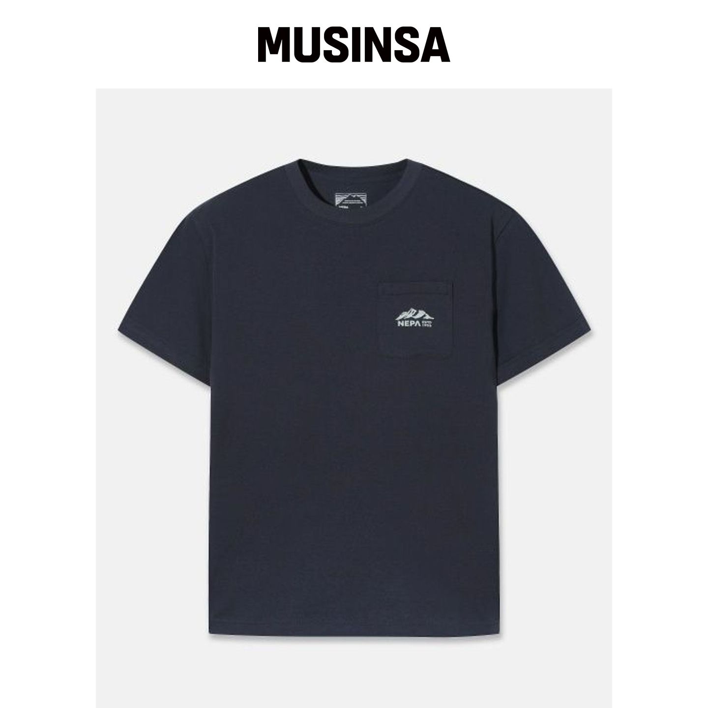 NEPA 7MD5344 通用 C/P 口袋短袖衬衫 MUSINSA韩国官网直邮进口图片