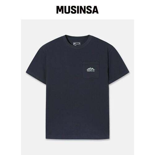 NEPA 7MD5344 通用 C/P 口袋短袖衬衫 MUSINSA韩国官网直邮进口