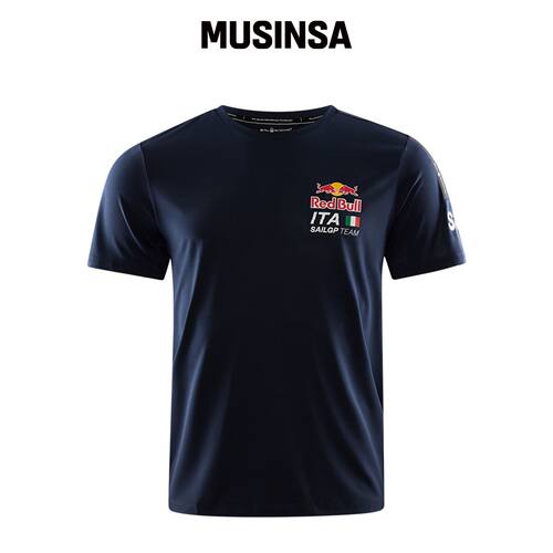 SAILRACING RED BULL ITA TECH TEE(696)韩国官网直邮进口MUSINSA