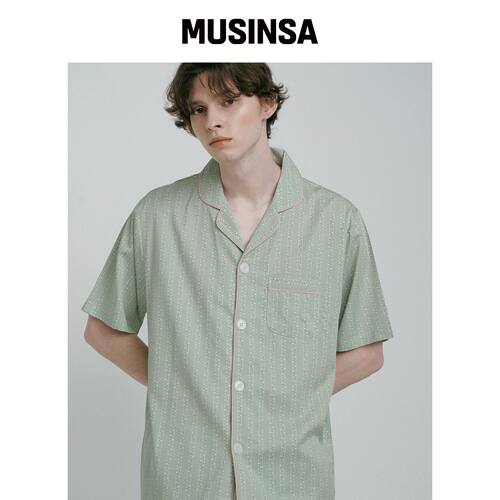 JO'S LOUNGE 开心果短款睡衣套装 MUSINSA韩国直邮官方正品