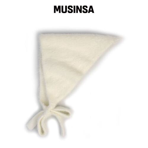 UNIVERSAL CHEMISTRY 毛绒白色DORI帽子 MUSINSA韩国官网直邮进口