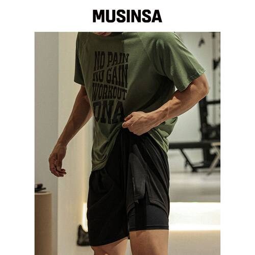 WORKOUT DNA OBANESS 凉感打底裤短裤韩国官网直邮进口MUSINSA