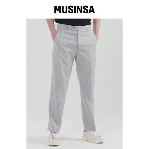 COMSPACE1980 [M~5XL]舒适 tapered 半羽绒 slac韩国官网直邮进口