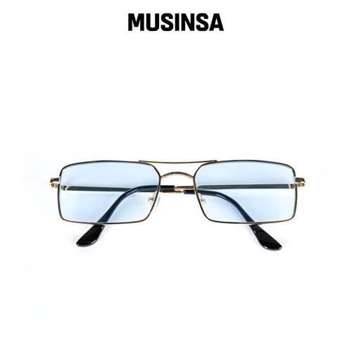 HYBITION Dorff Gold / Blue Tint Lens韩国官网直邮进口MUSINSA