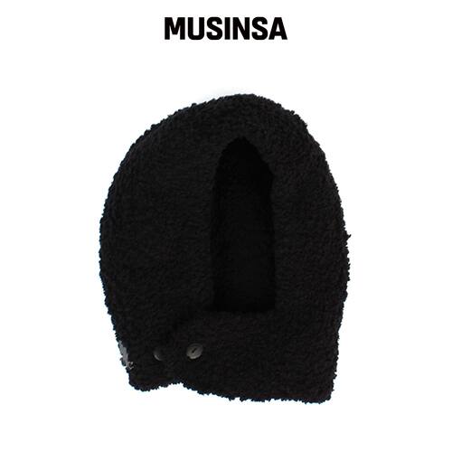 UNIVERSAL CHEMISTRY Fleece Knit Black 巴拉克韩国官网直邮进口