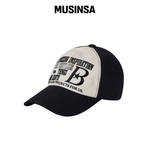 BAUF B LOGO 棒球帽 [黑色] MUSINSA韩国直邮官方正品