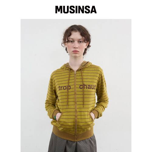 NOCONTENT 秋短外套设计感新款时尚百搭MUSINSA韩国官网直邮进口