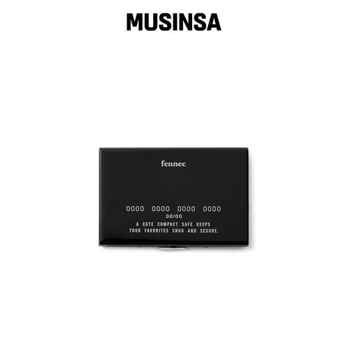 FENNEC 金属折叠卡片盒轻奢极简风MUSINSA韩国官网直邮进口