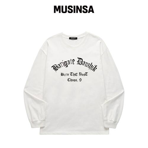 BARIGATE NO.9 长袖衬衫 (BLS042) WHITE韩国官网直邮进口MUSINSA