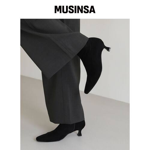 SAPPUN SIO SAXX 脚踝靴子 (5cm) MUSINSA韩国直邮官官网直邮进口