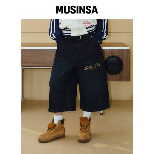 NYXX CARPI 牛仔裤 靛蓝色 MUSINSA韩国官网直邮进口