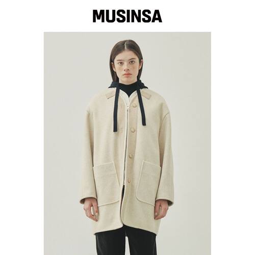 HAUS072C KLYTIE CT 米色 MUSINSA韩国官网直邮进口