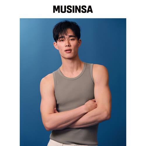 MUSINSA STANDARD [ESSENTIALS] 精华 tank上衣 韩国官网直邮进口