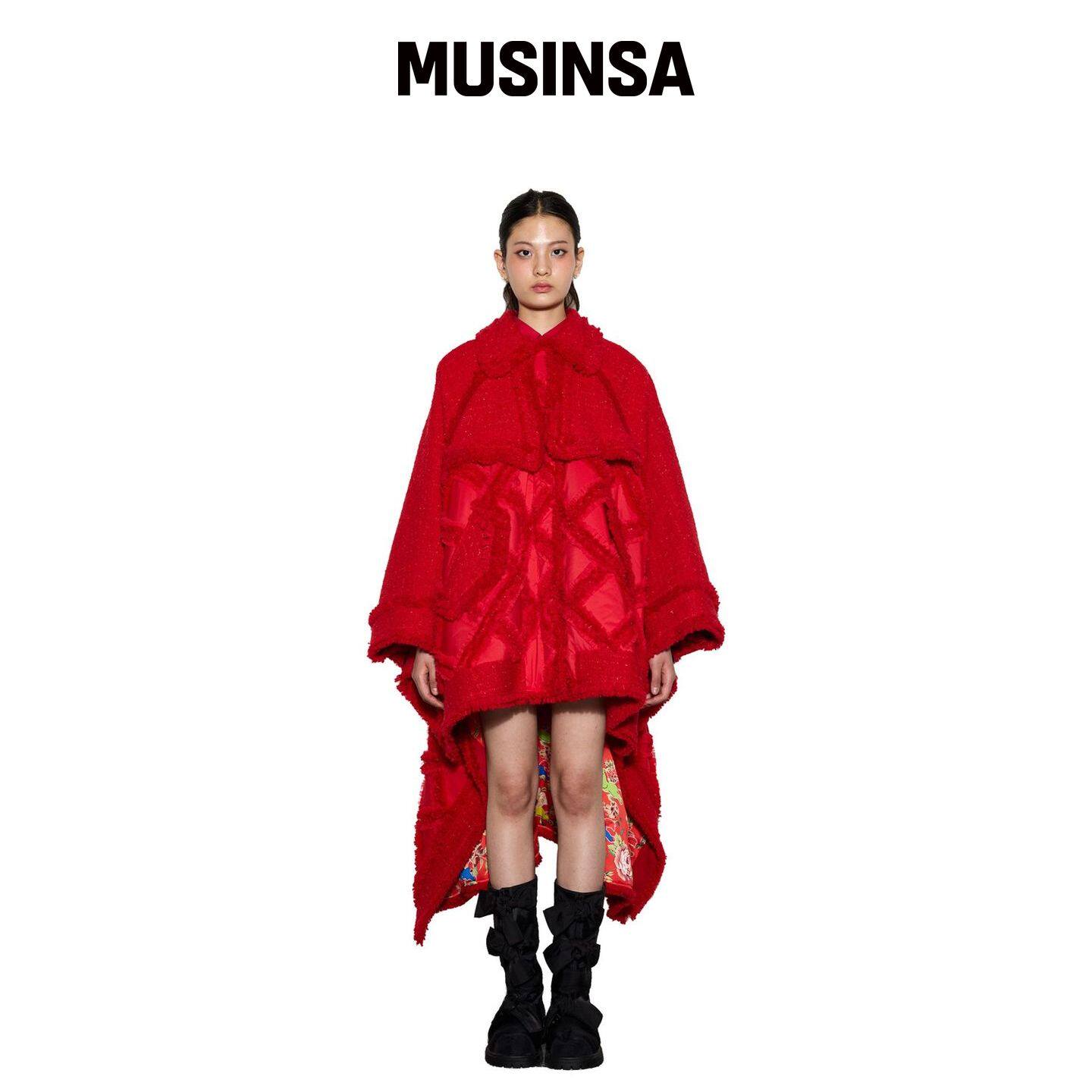 GREEDILOUS 细褶礼服衬衫 MUSINSA韩国官网直邮进口
