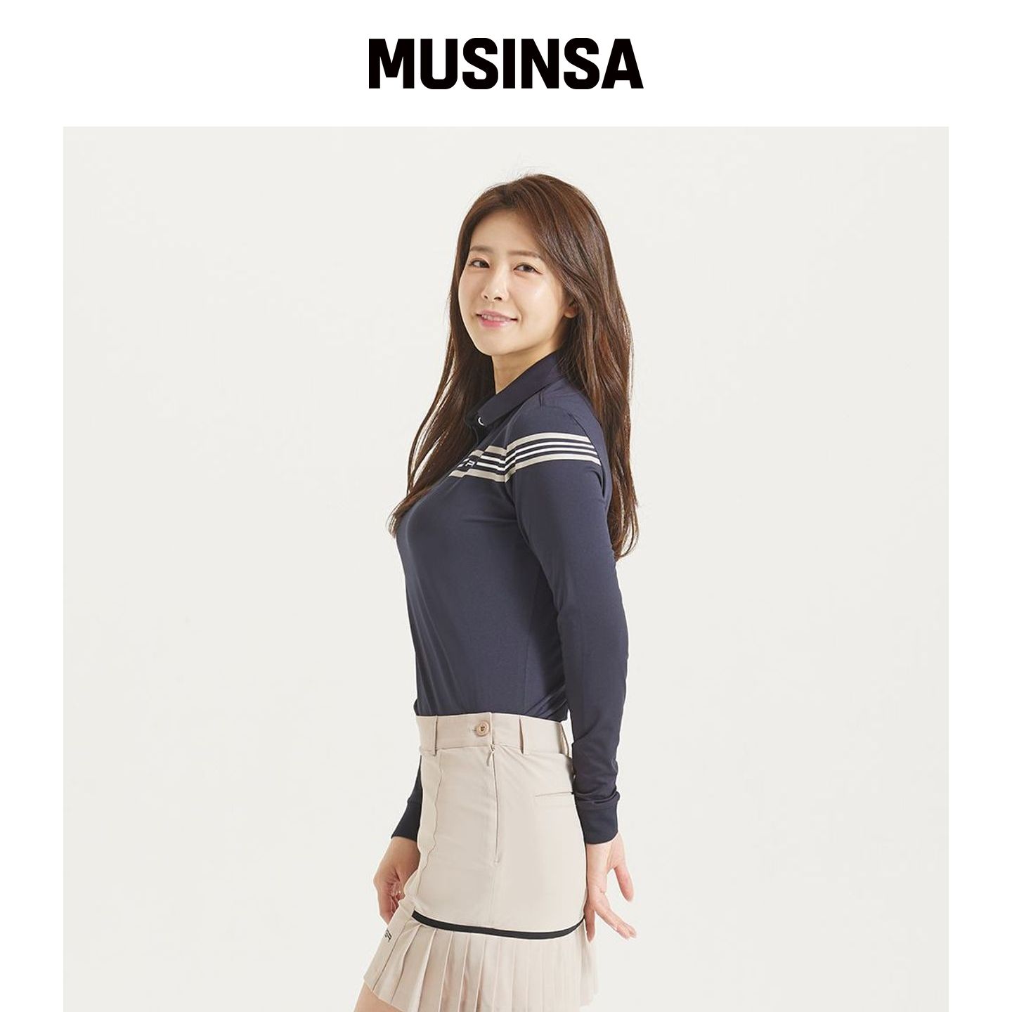 PGR 长袖领口T恤婴儿 GT-4310 MUSINSA韩国官网直邮进口