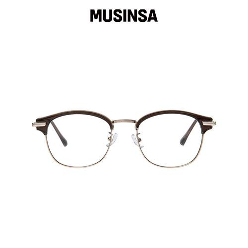 ONE BRILLIANT Luca-OB416-棕色 MUSINSA韩国官网直邮进口