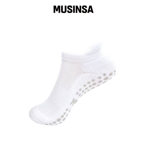 MUIVERDE 防滑短袜 高尔夫袜 WHITE韩国官网直邮进口MUSINSA