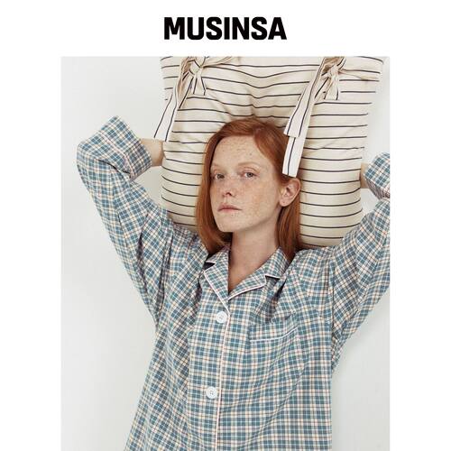 JO'S LOUNGE 诺丁汉睡衣套装 MUSINSA韩国直邮官方正品