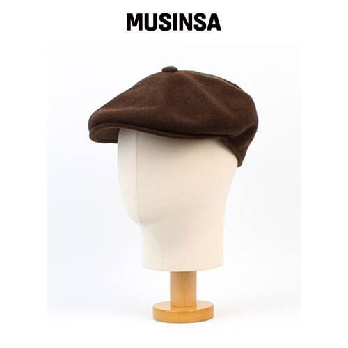 UNIVERSAL CHEMISTRY 羊毛卡其色猎帽 MUSINSA韩国直邮官方正品