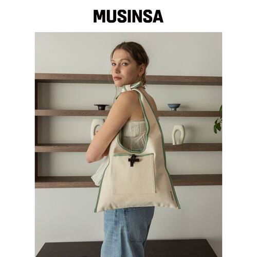 MOIQUI JUY 肩背包 c_mint韩国官网直邮进口MUSINSA