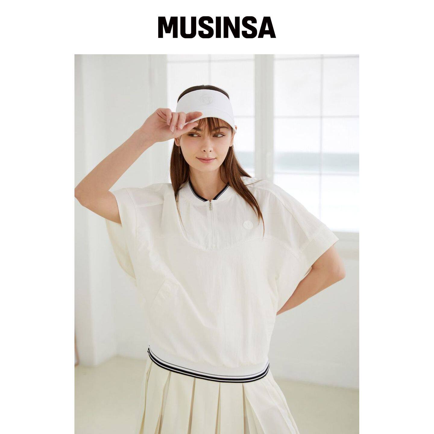 NITINA 风衣拉链衫马甲 WH MUSINSA韩国官网直邮进口