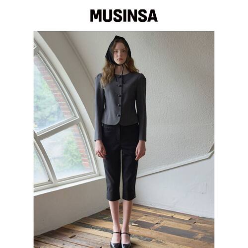 MURMURE LER BURTON热裤_Fleur Capri Pants_三韩国官网直邮进口