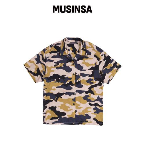 ARCANE FUNK CAMO FUNK SHIRT韩国官网直邮进口MUSINSA