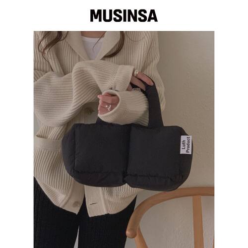 LUTHPRODUCT Puffy Loaf Tote Bag（食パン包）_韩国官网直邮进口
