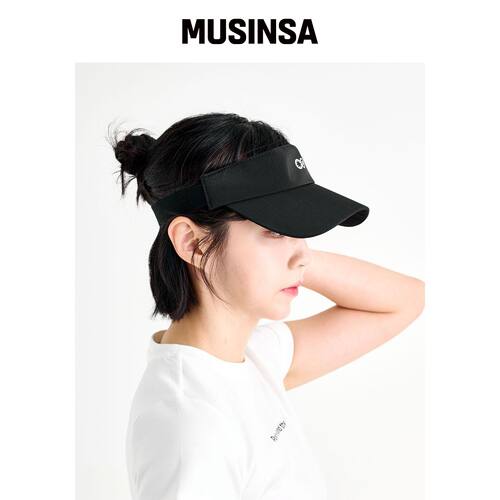 REACTIFY Helio Guard防晒帽 黑色韩国官网直邮进口MUSINSA