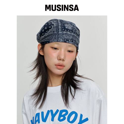 PAPERBOY PAISLEE 头巾围巾 3色 MUSINSA韩国官网直邮进口