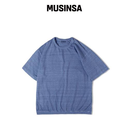 HOOVES GARMONT DYED 短袖拖鞋 [WASHED BLUE] M韩国官网直邮进口