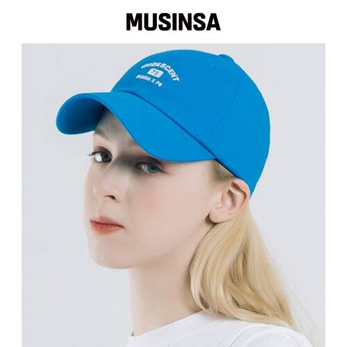 PEEPS eunoia 棒球帽（蓝色） MUSINSA韩国官网直邮进口