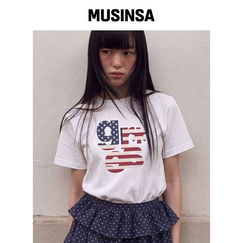 GRAVER [UNISEX]GRAE-S US 短袖T恤_2色 MUSINSA韩国官网直邮进口