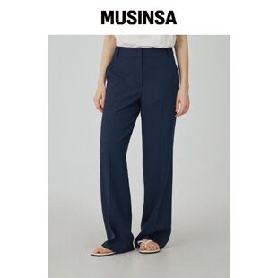 MERCIANNES Classic 直筒fit裤子_slacks_MC5TPN韩国官网直邮进口